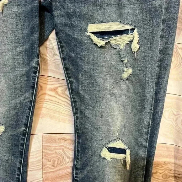 AMERICAN EAGLE MENS JEANS 34x32 next level stretch - Picture 2 of 4